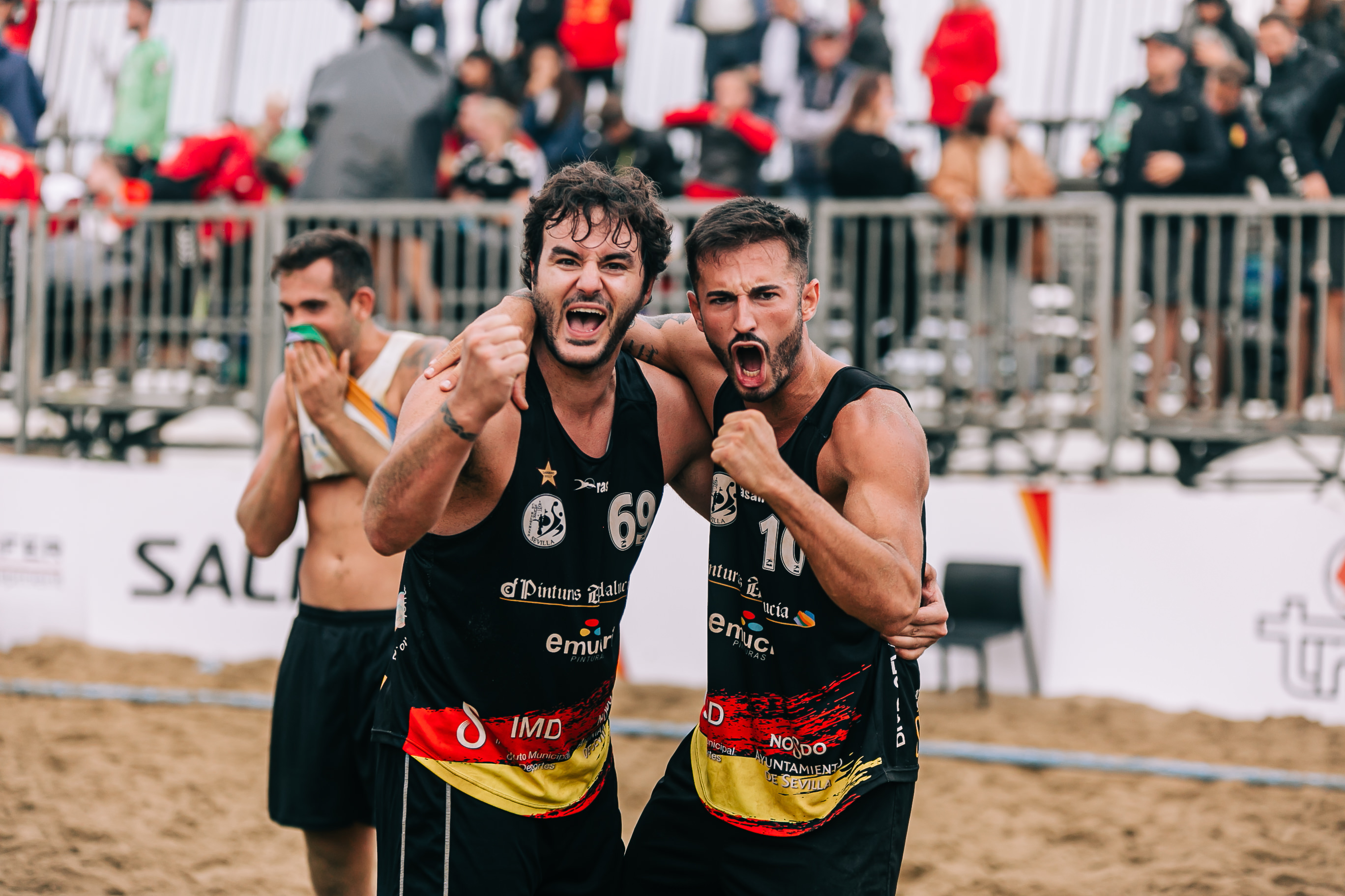 Humans of Beach Handball: Hugo Madera