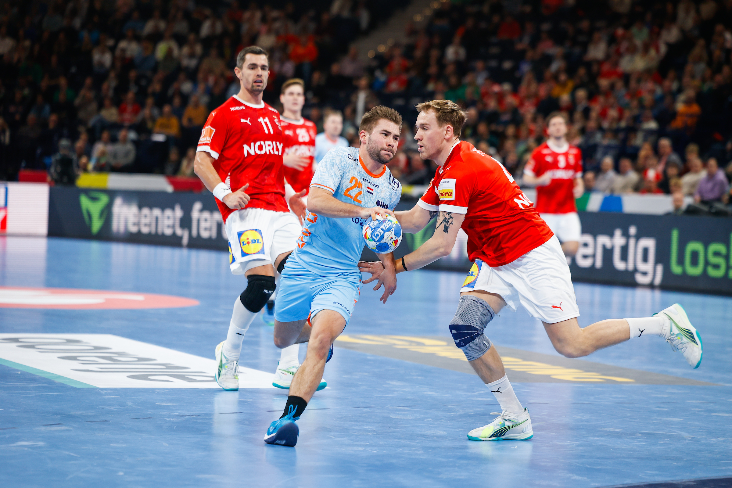 Denmark Shine In Attack To Seal Fourth Win At The EHF EURO 2024    Mal9841 