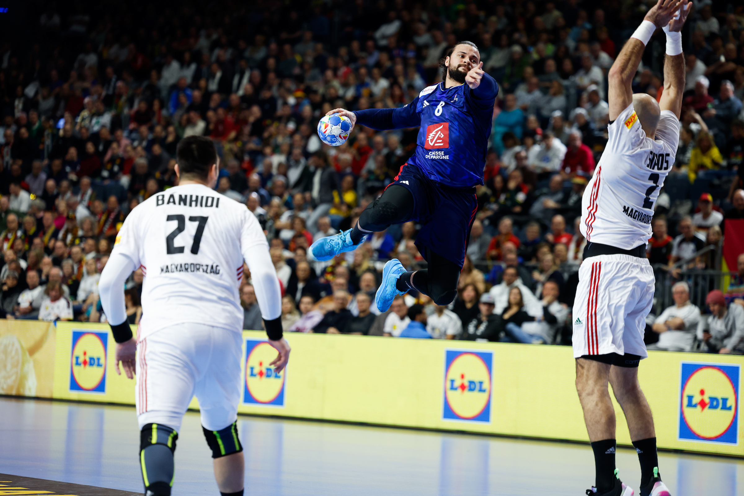 France Eliminate Hungary With Sixth Win At EHF EURO 2024   Euro24m France Vs Hungary  Ar39556 Ah 