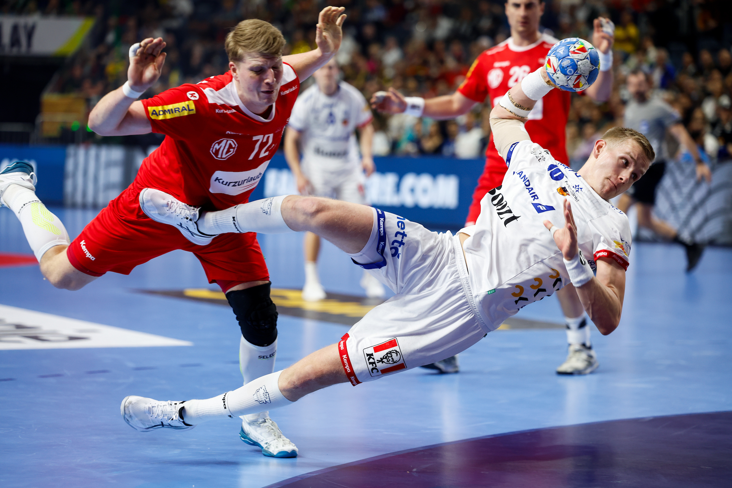 Iceland Survive Scare To Finish EHF EURO 2024 On A High   Euro24m Austria Vs Iceland  Ar39468 Ah 