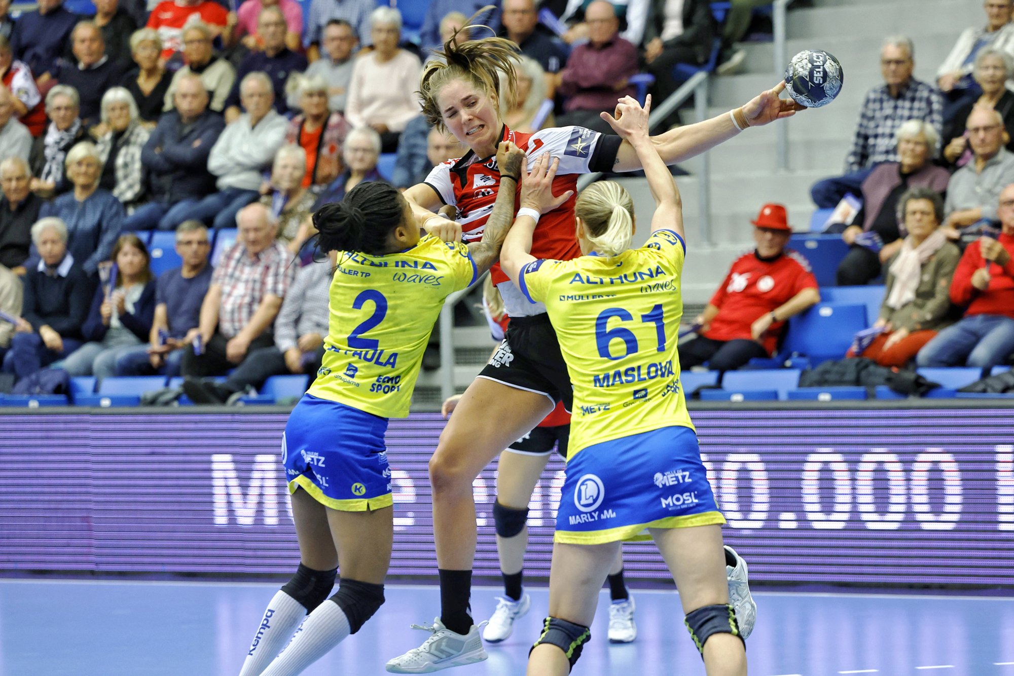 Handball champions league hot sale feminin