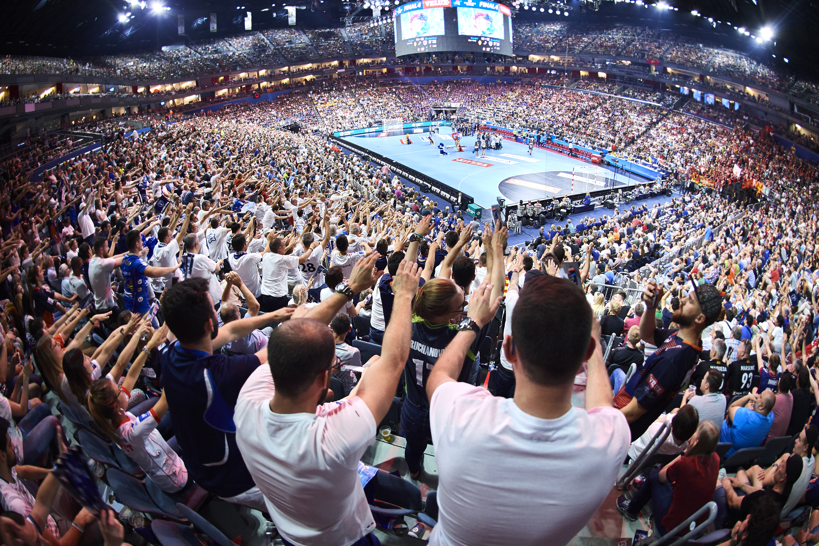 All remaining tickets available now for EHF FINAL4 Men