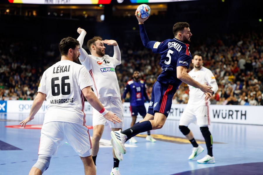France eliminate Hungary with sixth win at EHF EURO 2024