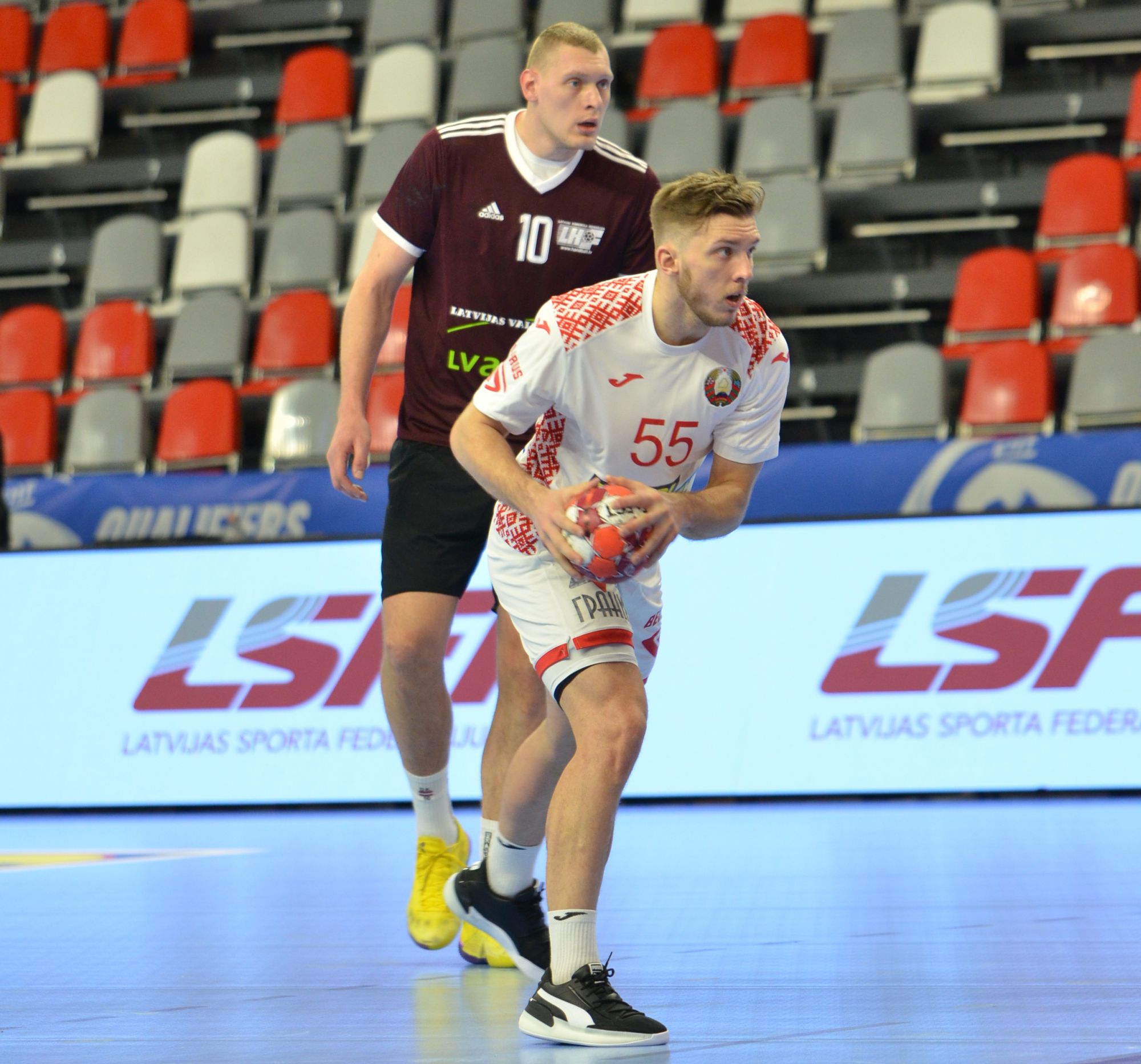 Latvia 27:39 Belarus - Qualification Phase 2 | European Championship